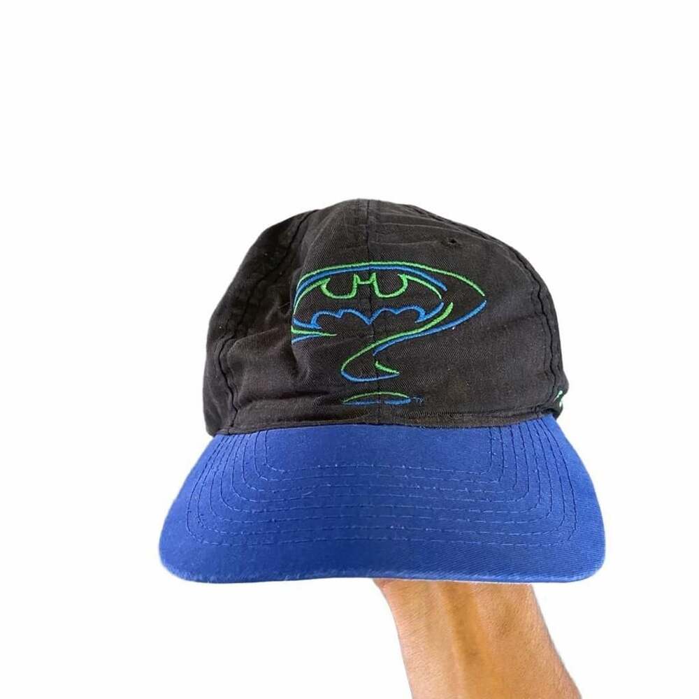 DC Comics Batman Forever Vintage 1994 The Riddler Snapback Hat